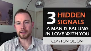 3 Hidden Signs A Man Is Falling In Love With You (How To Know If He Loves You)