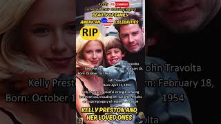 John Travolta, Kelly Preston, and Jett: A Heartfelt Family Tribute In American History