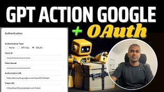 GPT Action with Google OAuth 🤯 INSANE! How to integrate Google Calendar or ANY App?🚀 (Full Tutorial)