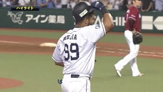 2019年9月20日 埼玉西武対東北楽天 試合ダイジェスト