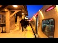 LIRR Train: Far Rockaway Bound M-7 Train at Forest Hills RR