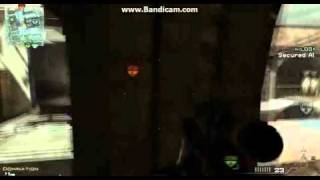 MW3 - QUAD Collateral Headshot - 1 Shot 4 Kills