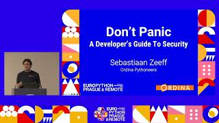 Don’t Panic! A Developer’s Guide to Security — Sebastiaan Zeeff