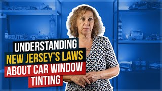 Understanding New Jersey's Laws about Car Window Tinting