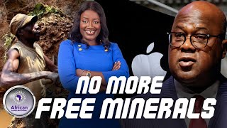 DRC vs Apple||  DRC is Suing Apple For Allegedly Buying Blood Minerals From The Counttry