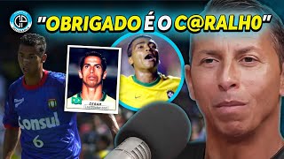 RESENHA ABSURDA COM ROMÁRIO NA SELEÇÃO