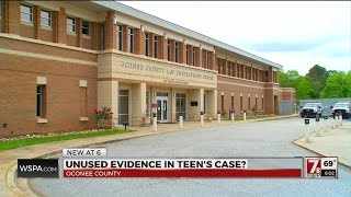 Oconee Co Evidence Investigation