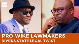 Rivers State Crisis: Court Voids Sack of Pro-Wike Lawmakers