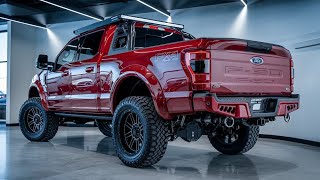 2025 Ford F-350 Super Duty: The Ultimate Heavy-Duty Pickup