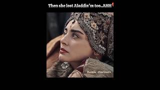 POV:BALA LOSES HER BOTH OFFSPRİNG😓+THE WAY SHE LOOKED AT ORHAN💔|| #4k #blowup #balahatun #aladdin