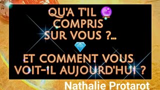 QU'A 🔮T'IL COMPRIS SUR VOUS?💎ET COMMENT VOUS VOIT-IL AUJOURD'HUI ❤️‍🔥?#tarot