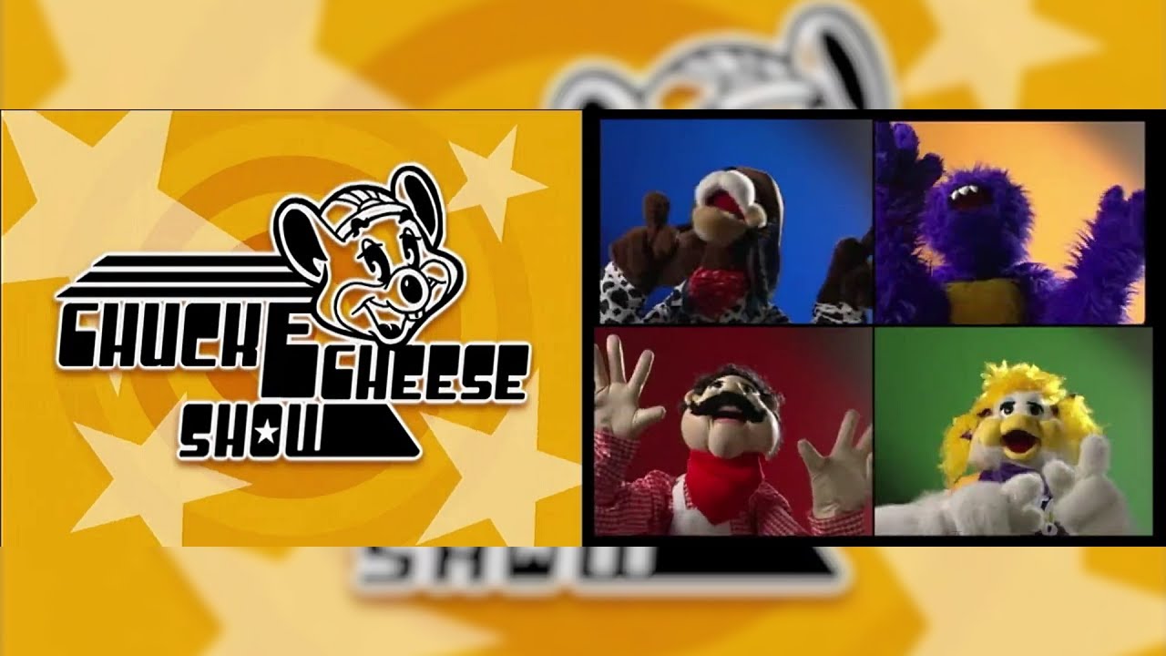Chuck E Cheese April 2006 Full Show Youtube