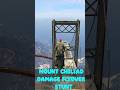 bike stunts in mount chiliad #shorts #gtav