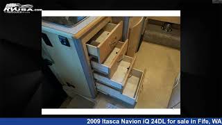 Phenomenal 2009 Itasca Navion iQ 24DL Class C RV For Sale in Fife, WA | RVUSA.com