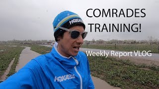 Weekly Wrap: 28 April -May 5: Sage Canaday 2019 Comrades Ultra Marathon Training VLOG