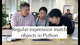 Python standard library: re.match objects