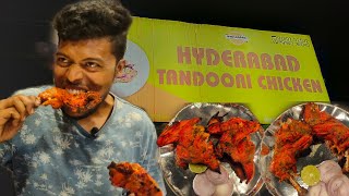 Tandoori Chicken Review |  Enna Soldra | Vera Level Taste@PeppaFoodie @EmptyHandAjithsri