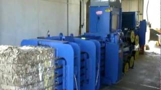Balemaser E-810 Box Plant Courrgated baler