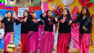 सिद्वबाबा मा,वि का शिक्षिकाहरुको अति सुन्दर नृत्य चुड्का_कौह्रा_गीतRodhigharko_Aagan_Nepali_Kauda