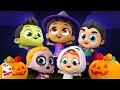 Five Little Monsters | Halloween Songs for Kids | Scary Nursery Rhymes | Spooky Cartoons - Kids Tv