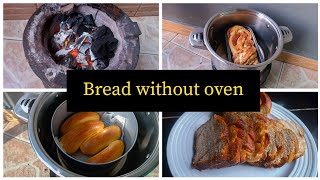 How to bake without oven/how to bake with charcoal stove #video #recipe #uganda  #ugandankitchen