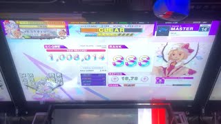 【CHUNITHM】larva / MASTER 14+ SSS（擦り）