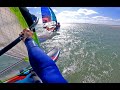 Neil Pryde Speed Sails Test Session with Antoine Albeau | Andy Laufer