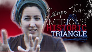 Escaping Americas History Triangle - Colonial Williamsburg Sucks in Entire Family