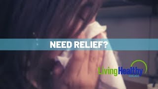 Innovative Relief For Runny Noses | Living Healthy Chicago