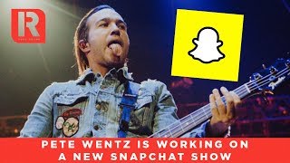 Fall Out Boy's Pete Wentz Is Working On A Snapchat Series - News