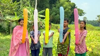 outdoor fun with Rocket Balloon and learn colors for kids by I kids episode -480.