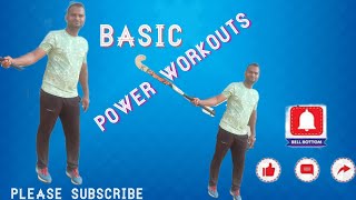 ⭐Power body basics work outes🌟💥శక్తి వ్యాయామం💥