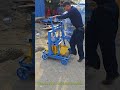 Osino mobile movable cement concrete wall hollow block making machine price