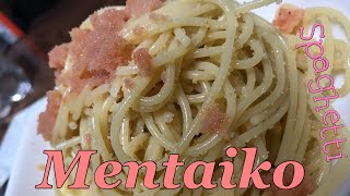 How to Make Mentaiko spaghetti