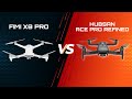 DRONE LONG RANGE TERBAIK! FIMI X8 PRO VS HUBSAN ACE PRO REFINED