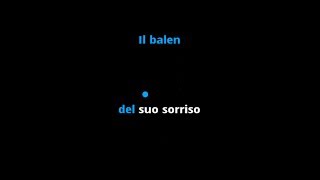 Verdi: Il Balen del Suo Sorriso (Il Trovatore) | Karaoke with Lyrics for Baritone | Instrumental