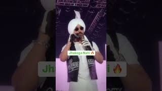 Diljit Dosanjh live in Chandigarh| Jhukega ni sala| Live concert| Dosanjhawala