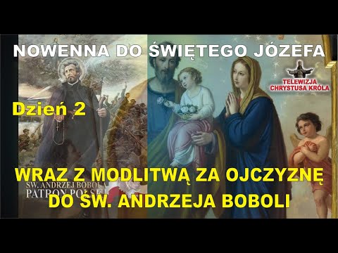 NOWENNA DO ŚWIĘTEGO JÓZEFA (2) Wraz Z Modlitwą Za Wstawiennictwem Św ...