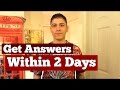 Get An Answer To Any Question Within 2 Days, From The Universe- Law Of Attraction