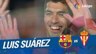 Golazo de Luis Suárez (3-1) FC Barcelona vs Sporting de Gijón