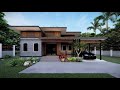 605_គំរូម៉ូតផ្ទះថ្មីៗ_3d house design construction plans modern house design with small budget