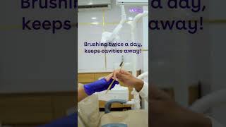 Brushing Twice a Day, Keeps Cavity Away!  -  Dezy Dental