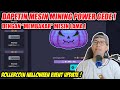 Rollercoin event spooky halloween! Bakar mesin mining buat dapetin mesin power gede! worth it kah?