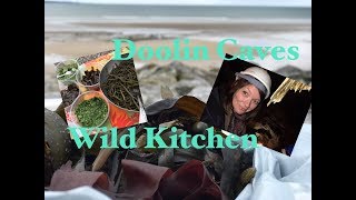 Ophelia Talks about Doolin Caves and Seaweed tasting