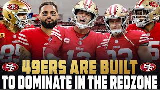 49ers are Built to Dominate in the Redzone