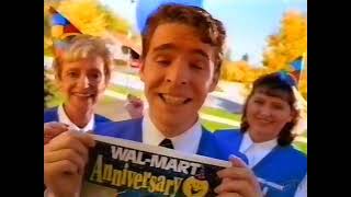 Walmart Ad- Anniversary (1998)