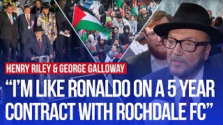Rochdale by-election winner George Galloway speaks to LBC