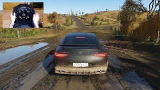 Forza Horizon 4 - 1000HP MERCEDES-BENZ GT 63 S - OFF-ROAD with Steering Wheel + Pedals - 1080p60FPS