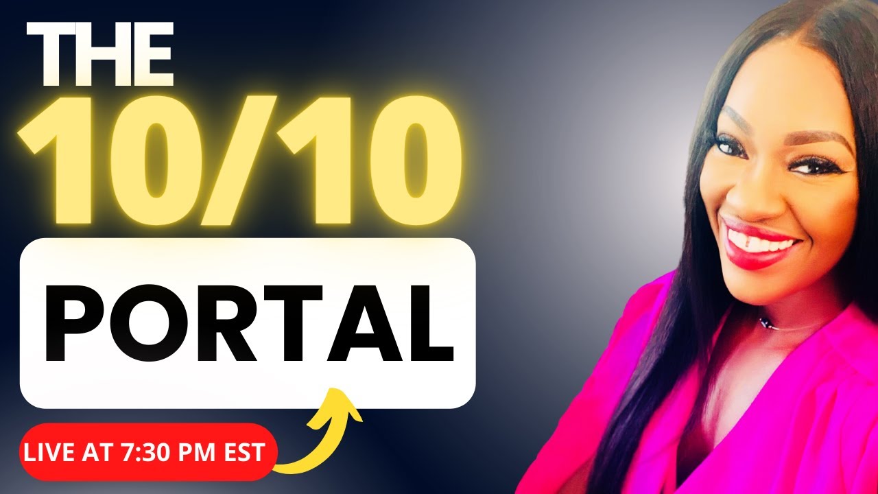 The 10 10 Portal Explained Youtube