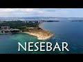 Nesebar - I return 2 years later for the new town [4k drone]